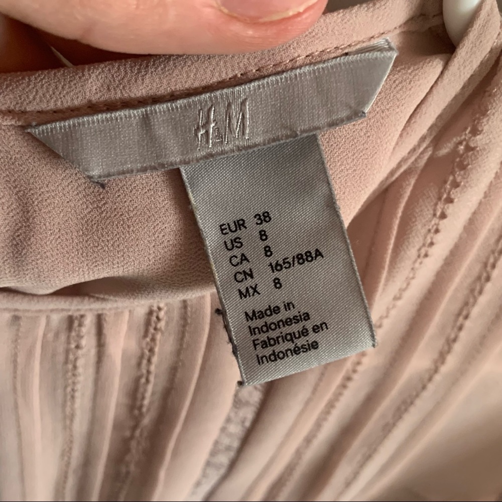 Pink blouse - Picture 4 of 6